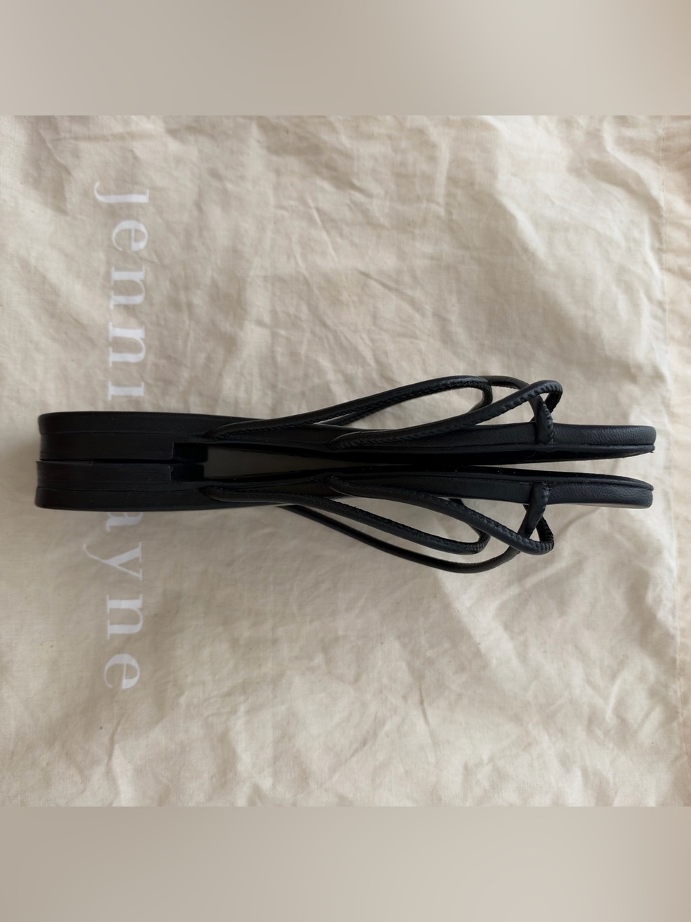 EUC Jenni Kayne Eve Sandal • Black • Size EU 36 (US 6) - Picture 5 of 6